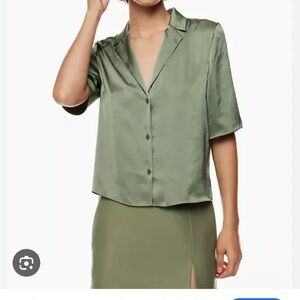 Wilfred Beso Satin Shirt